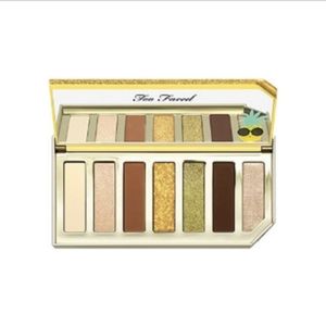 Too Faced Tutti Frutti Sparkling Pineapple Eye Shadow Palette.